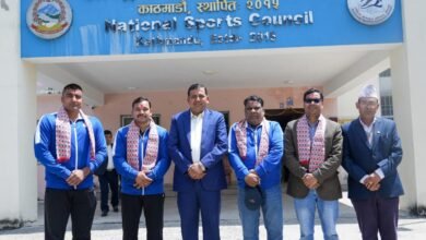 Photo of किर्गिस्तान जाने कुस्ती टोलीको बिदाइ