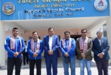 Photo of किर्गिस्तान जाने कुस्ती टोलीको बिदाइ