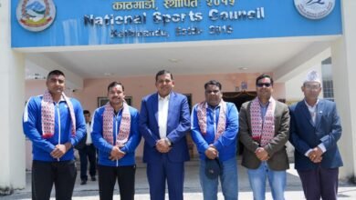 Photo of किर्गिस्तान जाने कुस्ती टोलीको बिदाइ