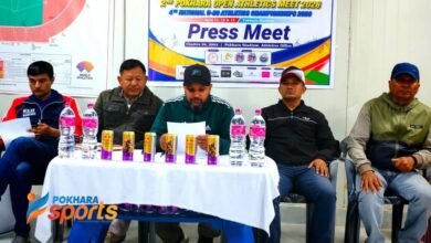 Photo of दोस्रो पोखरा ओपन र यू–२० राष्ट्रिय एथलेटिक्स च्याम्पियनसिपको तयारी पुरा