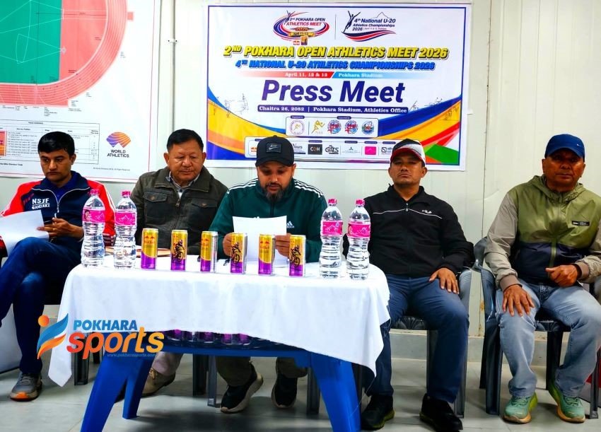 Photo of दोस्रो पोखरा ओपन र यू–२० राष्ट्रिय एथलेटिक्स च्याम्पियनसिपको तयारी पुरा