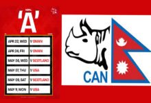 Photo of नेपाल ‘ए’ क्रिकेट टिमको अन्तर्राष्ट्रिय तयारी : ६ एकदिवसीय खेल खेल्ने