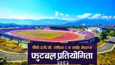 Photo of चौथो ए.बी.सी. एट–ए–साइड भेट्रान्स फुटबल प्रतियोगिता यहि चैत्र २५ बाट