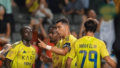 Photo of अल नासरको जितमा रोनाल्डो र मानेको दुई-दुई गोल