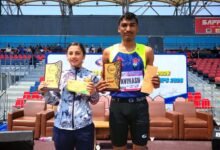 Photo of यू–२० राष्ट्रिय एथलेटिक्स च्याम्पियनसिपः अनुष्का र अभिनाश उत्कृष्ट, गण्डकी टिम च्याम्पियन