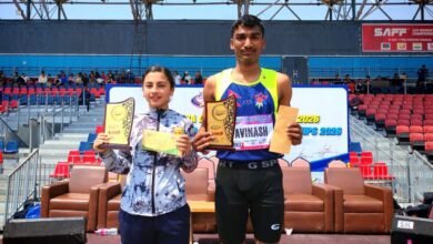 Photo of यू–२० राष्ट्रिय एथलेटिक्स च्याम्पियनसिपः अनुष्का र अभिनाश उत्कृष्ट, गण्डकी टिम च्याम्पियन