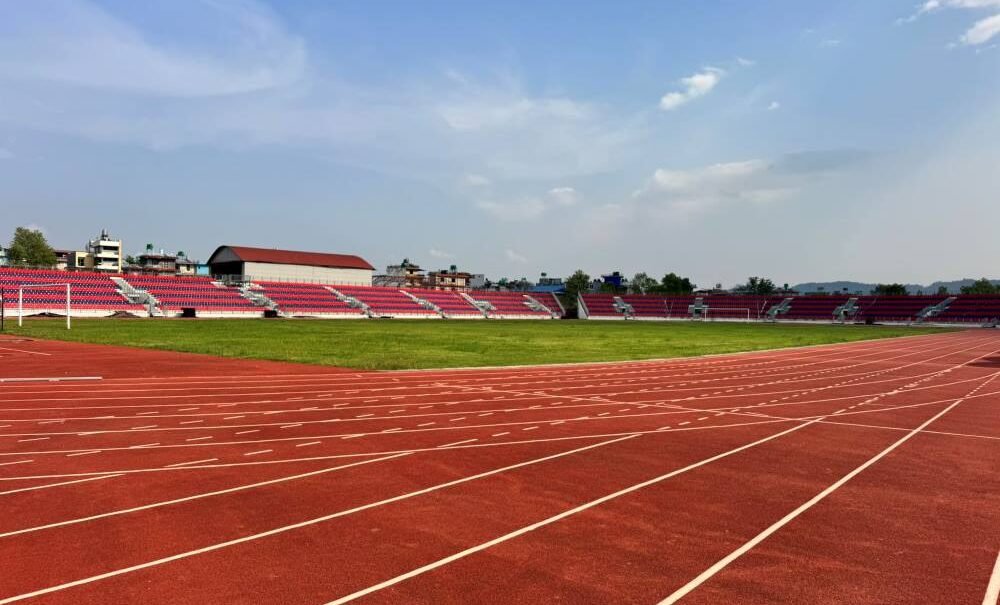 Photo of ४० लाख खर्च, ६ सय खेलाडी : एथलेटिक्समय बन्दै पोखरा