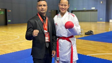 Photo of स्वर्ण पदकबाट चुकिन-एरिका