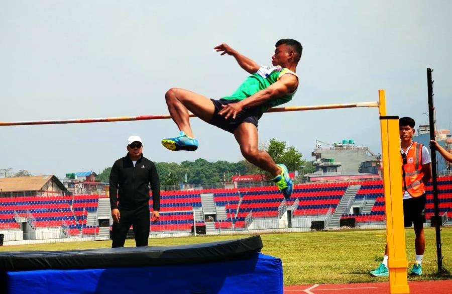 Photo of दोस्रो पोखरा ओपन एथलेटिक्स मिट सुरु, पहिलो दिन प्रभावशाली प्रदर्शन