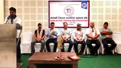 Photo of कास्कीमा ‘मिस्टर एन्ड मिस बोडिबिल्डिङ’ भदौ १३ मा