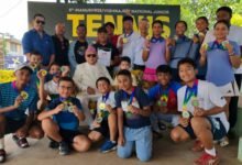 Photo of मनुश्री/भिग्नजित राष्ट्रिय जुनियर टेनिसमा यू१८ तर्फ दर्शिललाई स्वर्ण, यू१२ र यू१४ मा सारालाई दोहोरो स्वर्ण