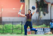 Photo of पीएम क्रिकेट : लुम्बिनीले पुलिसलाई जित्यो, रन्जीत खड्काको शतकीय पारी