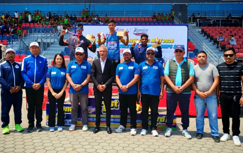 Photo of दोस्रो पोखरा राष्ट्रिय एथलेटिक्स मिट : मुकेश, सन्तोषी र सिमाको तीन नयाँ कीर्तिमानसहित भब्य रुपमा सम्पन्न