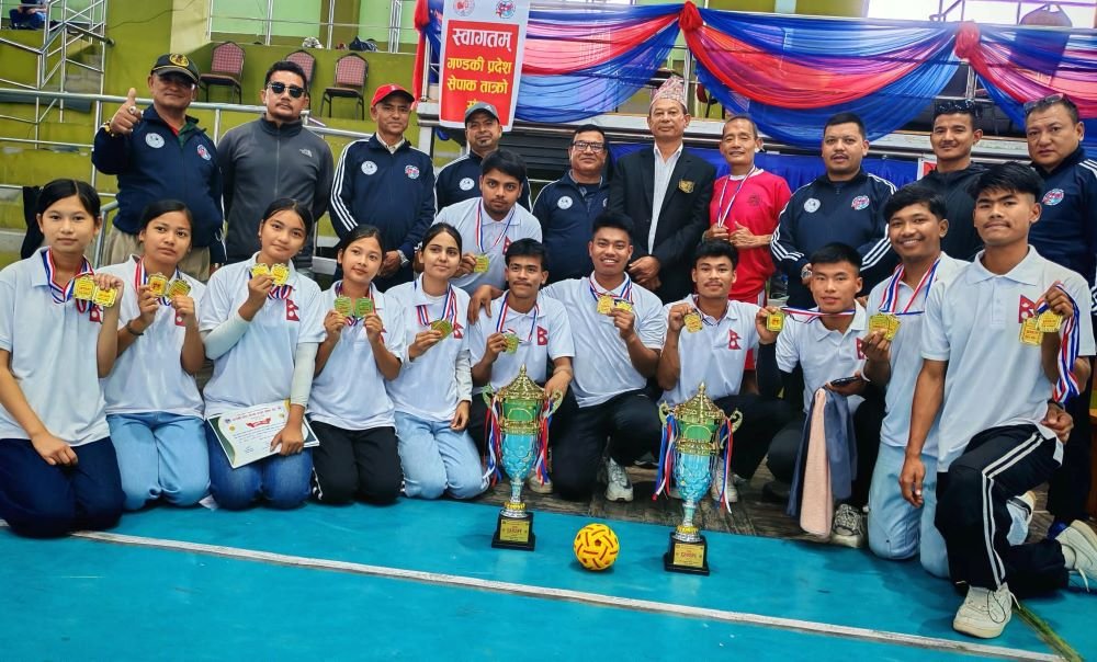 Photo of गण्डकी प्रदशस्तरीय सेपाक ताक्रो : सबै इभेन्टमा नवलपुरको कब्जा