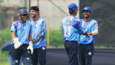 Photo of पीएम कपमा सन्दीप चम्किदा बागमती विजयी, एपीएफमाथि सुपर ओभरमा लुम्बिनीको जित