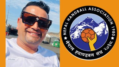 Photo of ‘एशियन युथ एण्ड स्कुल ह्याण्डबल काउन्सिल’मा तिम्सिनाको मनोनयन