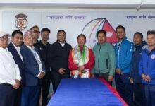 Photo of फेन्सिङ खेलाडी अनिताले सगरमाथा आरोहण गर्ने