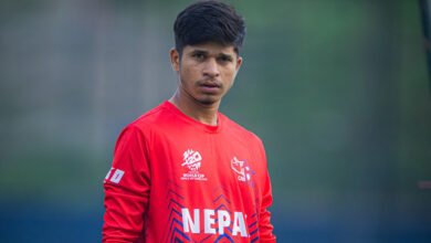 Photo of अलराउन्डर सन्तोष यादवको नेपालको राष्ट्रिय टी- २० टिममा डेब्यु