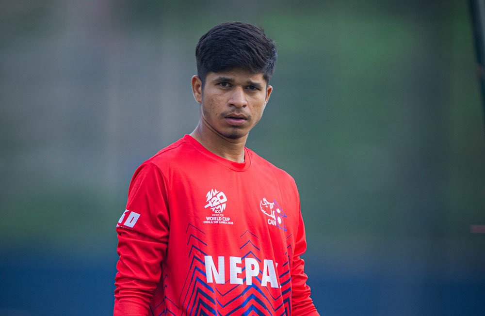 Photo of अलराउन्डर सन्तोष यादवको नेपालको राष्ट्रिय टी- २० टिममा डेब्यु