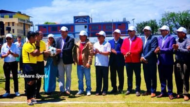 Photo of सूर्य तारा खेलकुद तथा सांस्कृतिक महोत्सव सुरु, सदस्य सचिब शर्माले गरे उद्घाटन