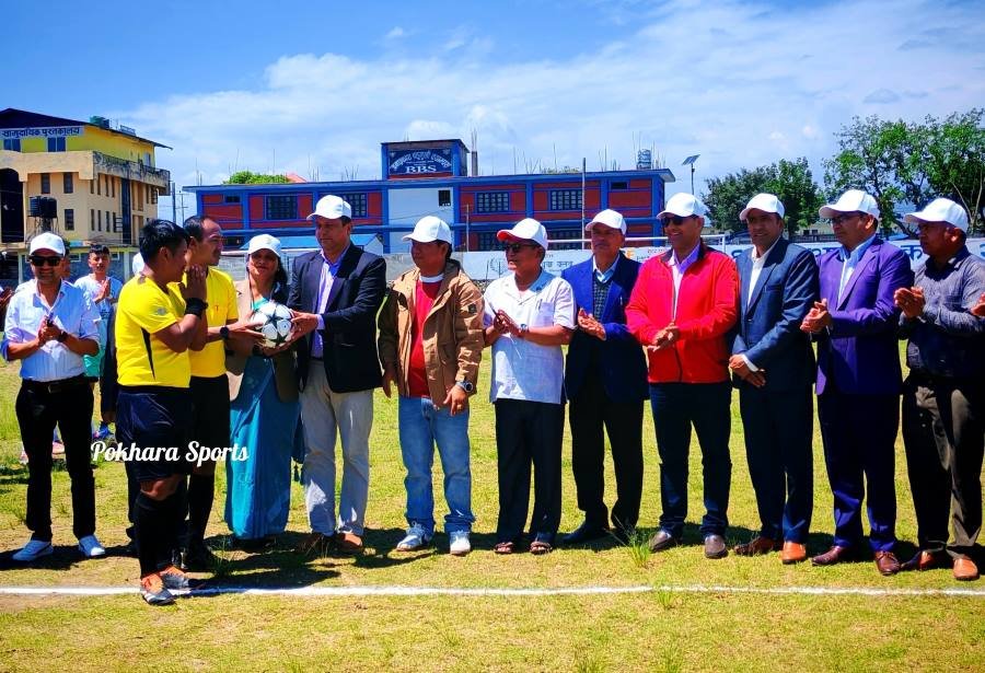 Photo of सूर्य तारा खेलकुद तथा सांस्कृतिक महोत्सव सुरु, सदस्य सचिब शर्माले गरे उद्घाटन