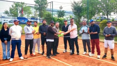 Photo of पाँचौँ मनुश्री/भिग्नजित राष्ट्रिय जुनियर टेनिस पोखरामा शुरू