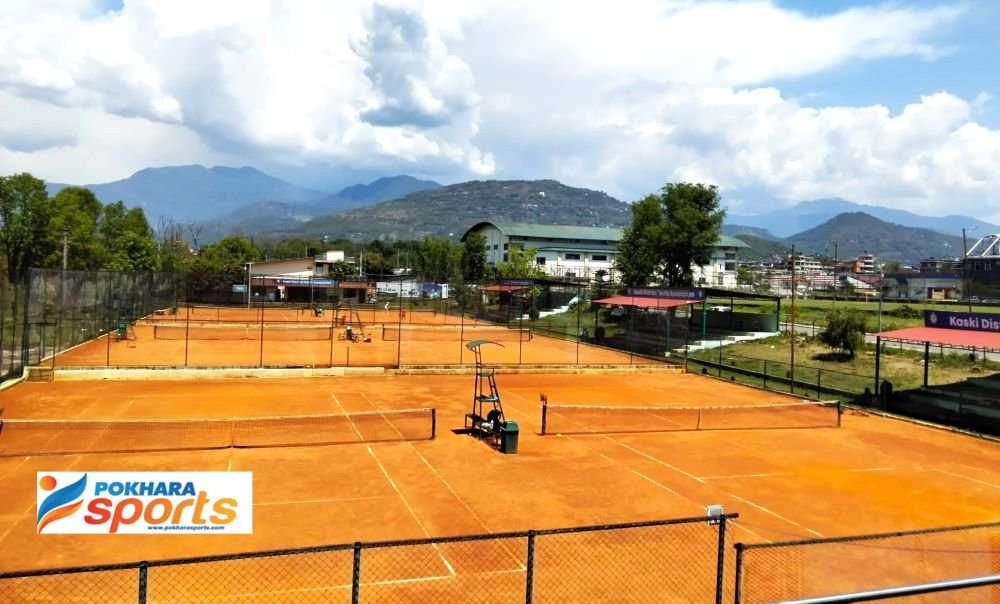 Photo of पोखरामा पाँचौ मनुश्री–भिग्नजित राष्ट्रिय जुनियर टेनिस बैशाख ५ गतेबाट