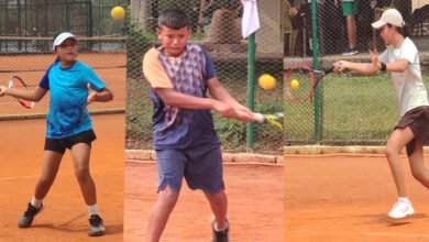 Photo of मुनश्री/भिग्नजित राष्ट्रिय जुनियर टेनिस : यू९ ब्वाइजतर्फ सर्वज्ञ बने बिजेता