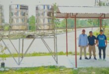 Photo of पोखरा रंगशालामा अटोमेटिक पानी डिसपेन्सर जडान हुँदै, खेलाडीलाई सहज हुने