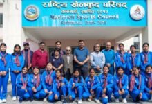Photo of नेपाली महिला हक्की टोली ३१ वर्ष पछि भारत जाँदै, गरियो विदाई