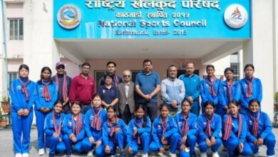Photo of नेपाली महिला हक्की टोली ३१ वर्ष पछि भारत जाँदै, गरियो विदाई