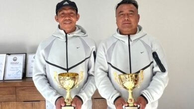 Photo of अस्ट्रेलियामा टेनिसका सिमान्तलाई दोहोरो स्वर्ण