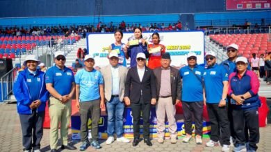 Photo of पोखरामा यू–२० तथा पोखरा ओपन राष्ट्रिय एथलेटिक्स शुरूः अभिनाशको किर्तिमानी हाई जम्प, गण्डकी ६ स्वर्णका साथ अग्रता