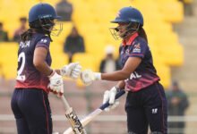 Photo of आईसीसी वुमेन्स च्यालेन्ज ट्रफी: इटालीमाथि नेपालको सहज जित