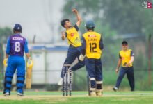 Photo of पीएम कप क्रिकेट : अर्जुनको शतकीय पारीमा गण्डकीको दोस्रो जित, कोशी पराजित