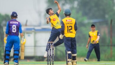 Photo of पीएम कप क्रिकेट : अर्जुनको सतकिय पारीमा गण्डकीको दोस्रो जित, कोशी पराजित