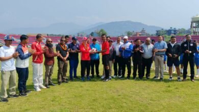 Photo of गण्डकी प्रदेशस्तरीय महिला फुटबल शुरू, स्याङजा र नवलपुर फाइनलमा