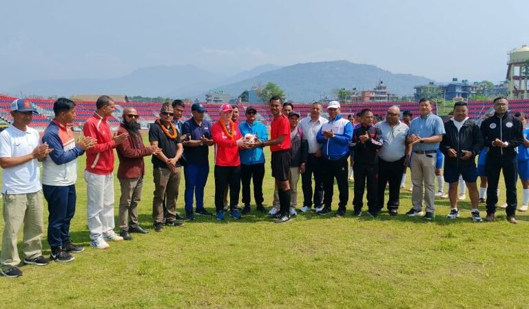 Photo of गण्डकी प्रदेशस्तरीय महिला फुटबल शुरू, स्याङजा र नवलपुर फाइनलमा