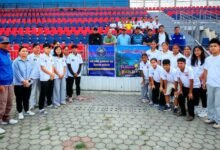 Photo of चन्द्रगढी महिला गोल्डकपमा सहभागिता जनाउने आर.एस क्लब टोलीको बिदाई