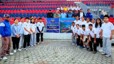 Photo of चन्द्रगढी महिला गोल्डकपमा सहभागिता जनाउने आर.एस क्लब टोलीको बिदाई