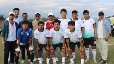 Photo of सूर्यतारा खेल महोत्सव : सेभेन ए साइडका रोमाञ्चक प्रतिस्पर्धा जारी, आइतबार डोरी तान हुदै