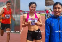 Photo of दोस्रो पोखरा ओपन एथलेटिक्स मिट : मुकेश, सन्तोषी र सिमाको नयाँ राष्ट्रिय किर्तिमान