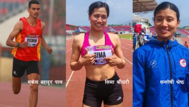 Photo of दोस्रो पोखरा ओपन एथलेटिक्स मिट : मुकेश, सन्तोषी र सिमाको नयाँ राष्ट्रिय किर्तिमान