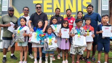 Photo of मुनश्री÷भिग्नजित राष्ट्रिय जुनियर टेनिस : भान्सीलाई दोहोरो स्वर्ण, प्रतियोगिता जारी
