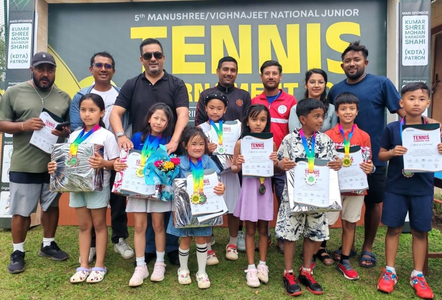 Photo of मुनश्री/भिग्नजित राष्ट्रिय जुनियर टेनिस : भान्सीलाई दोहोरो स्वर्ण, प्रतियोगिता जारी